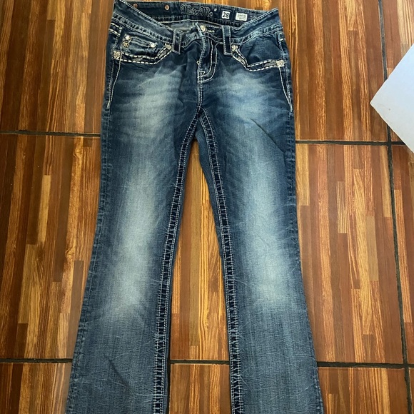 Womens jeans bootcut - Picture 1 of 4